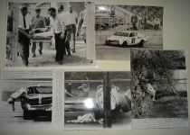 Sammlung von 10 historischen Unfallfotos